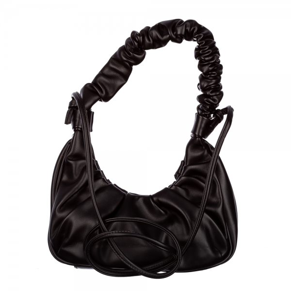 Γυναικεία τσάντα Critia μαύρη, 4 - Kalapod.gr